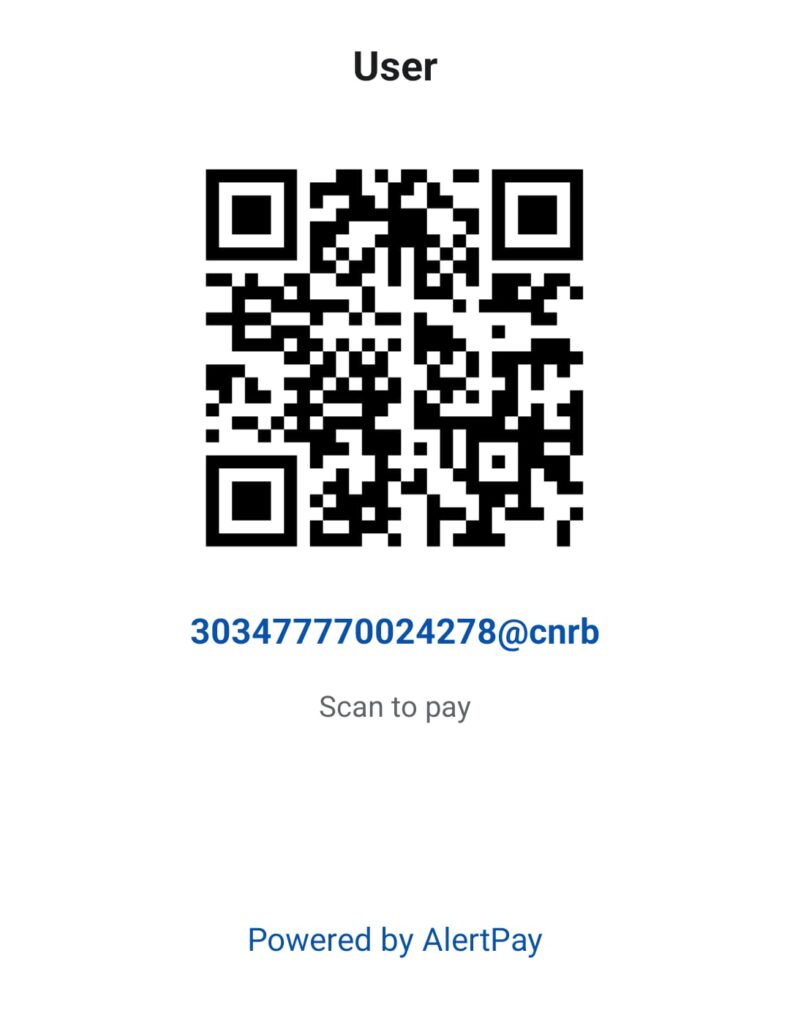 Rajasthan High Court Advocates Association payment QR code